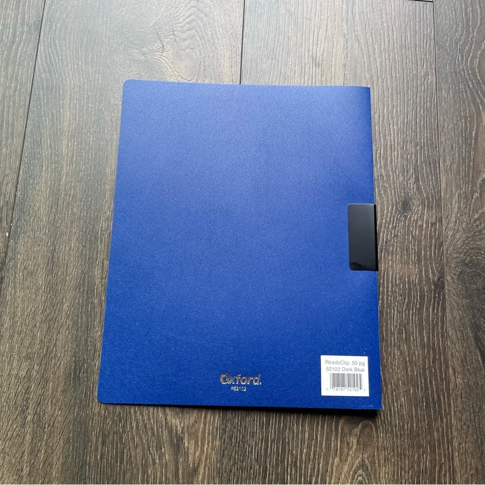 8 Oxford Document Folders Set